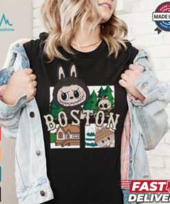 MLB Labubu Winter Time Boston T Shirt