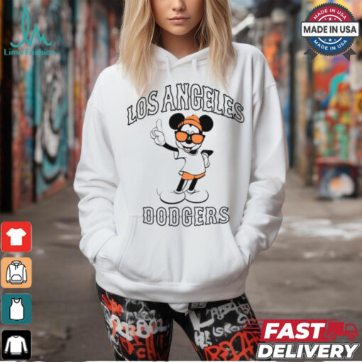 MLB Los Angeles Dodgers Mickey T Shirt