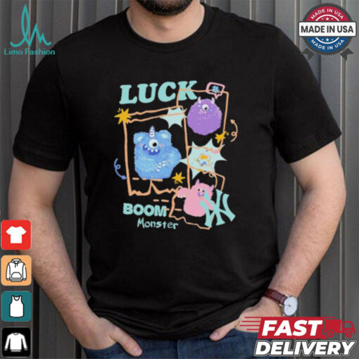 MLB Luck Boom Monster T Shirt