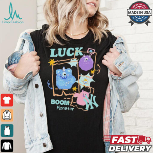 MLB Luck Boom Monster T Shirt