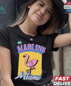 MLB Marlins Miami T Shỉrt