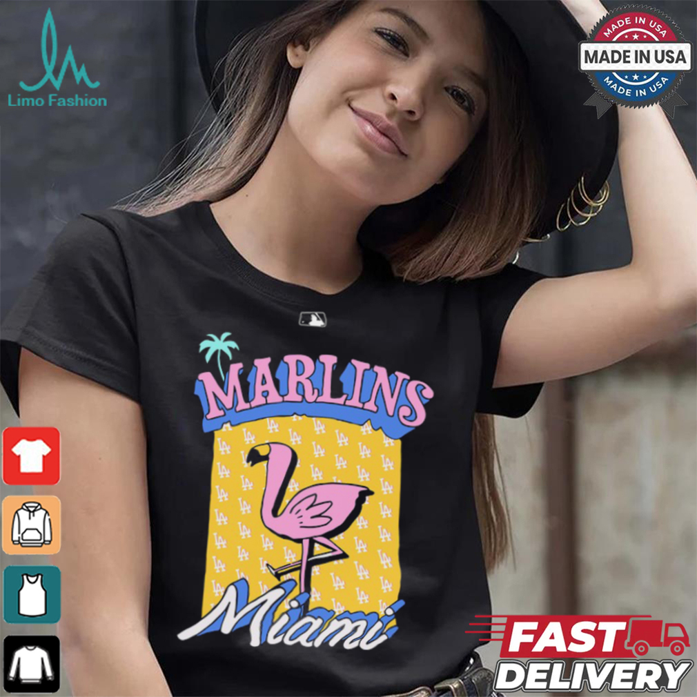 MLB Marlins Miami T Shỉrt MLB Marlins Miami T Shỉrt