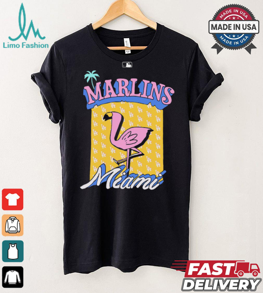 MLB Marlins Miami T Shỉrt MLB Marlins Miami T Shỉrt