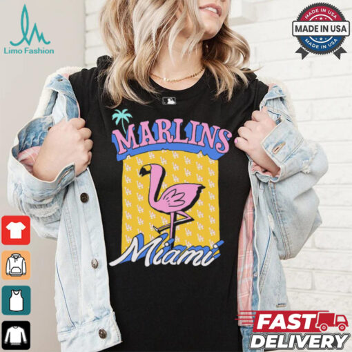 MLB Marlins Miami T Shỉrt