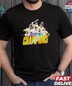 MLB Milwaukee Brewers Division Champions graphic shirt