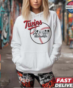 MLB Minnesota Twins x Disney T Shirt