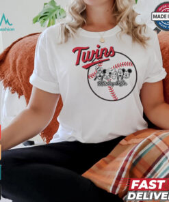 MLB Minnesota Twins x Disney T Shirt