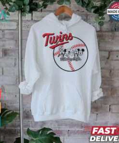 MLB Minnesota Twins x Disney T Shirt