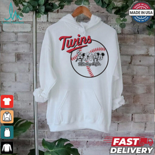 MLB Minnesota Twins x Disney T Shirt