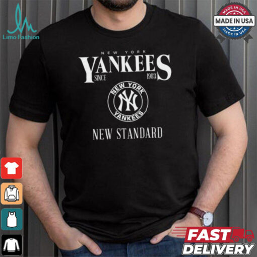 MLB New Standard Yankees T Shỉrt