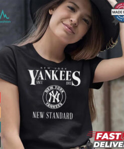 MLB New Standard Yankees T Shỉrt