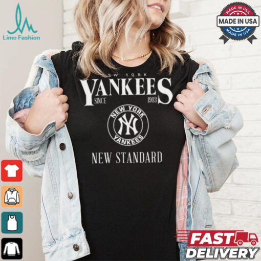 MLB New Standard Yankees T Shỉrt