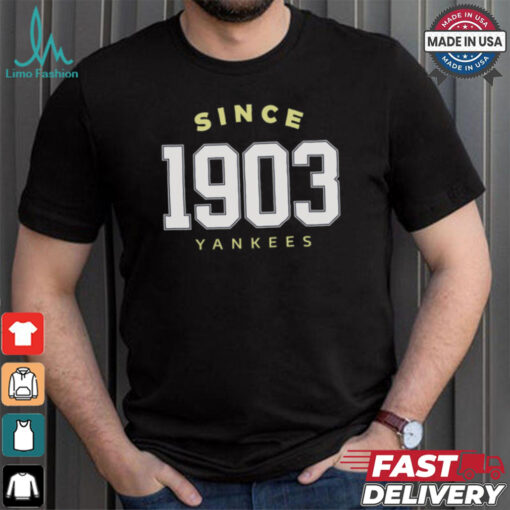 MLB Old School Yankees T Shỉrt