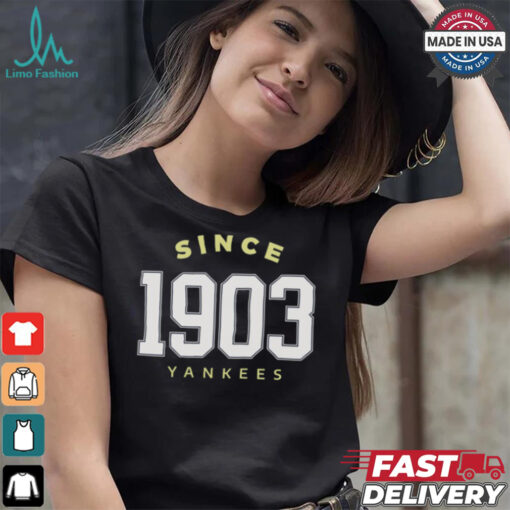 MLB Old School Yankees T Shỉrt