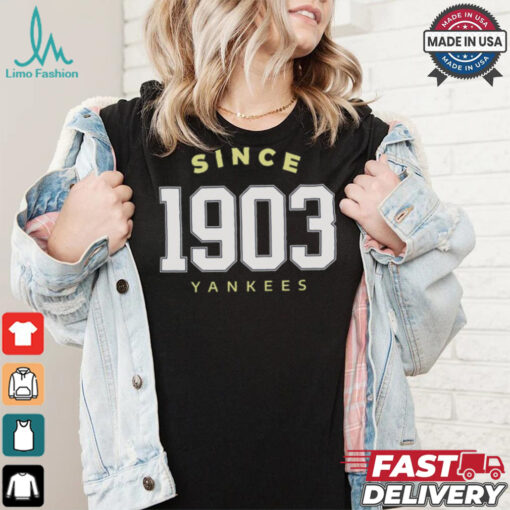 MLB Old School Yankees T Shỉrt