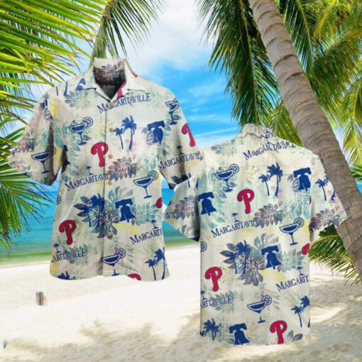 MLB Philadelphia Phillies 2024 Margaritaville Night Hawaiian Shirt