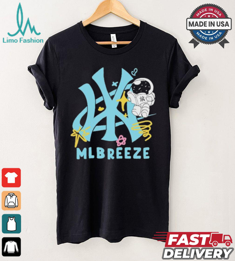 MLB Reading Astronaut MLBREEZE T Shirt MLB Reading Astronaut MLBREEZE T Shirt