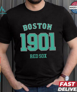 MLB Sleeve Boston T Shirt