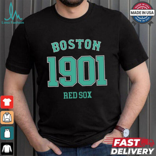 MLB Sleeve Boston T Shirt
