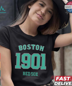 MLB Sleeve Boston T Shirt