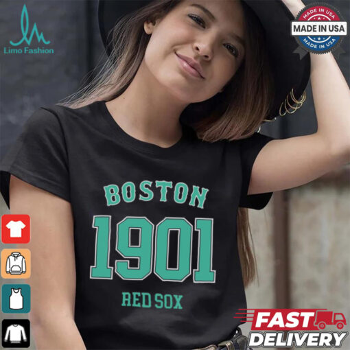 MLB Sleeve Boston T Shirt