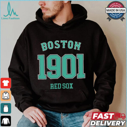 MLB Sleeve Boston T Shirt