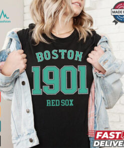 MLB Sleeve Boston T Shirt