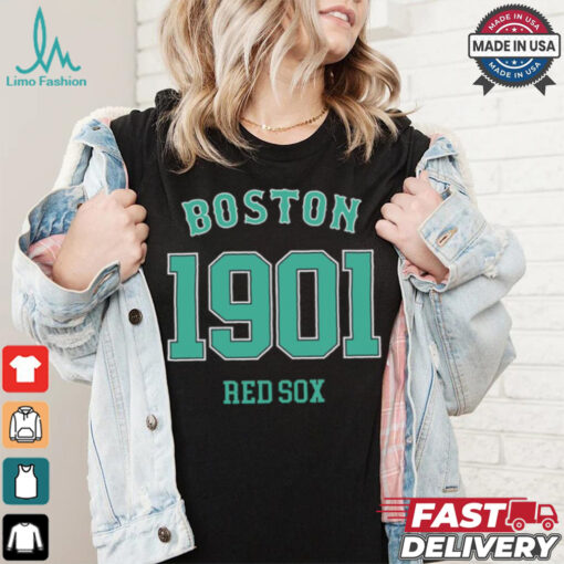 MLB Sleeve Boston T Shirt