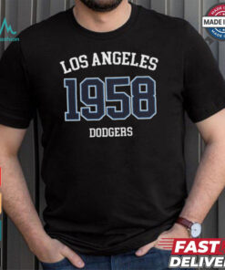 MLB Sleeve Los Angeles T Shirt