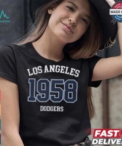 MLB Sleeve Los Angeles T Shirt