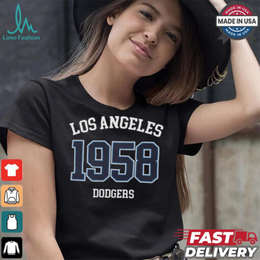 MLB Sleeve Los Angeles T Shirt