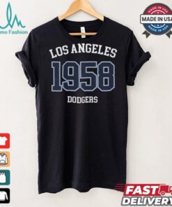 MLB Sleeve Los Angeles T Shirt