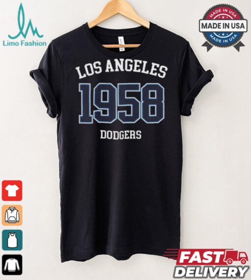 MLB Sleeve Los Angeles T Shirt
