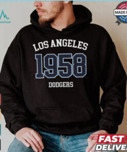 MLB Sleeve Los Angeles T Shirt