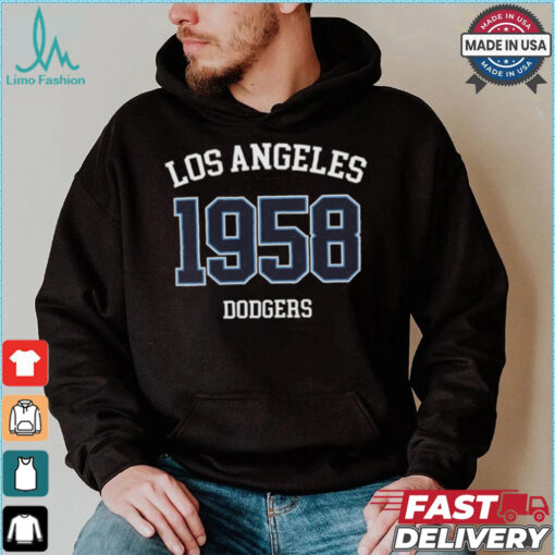 MLB Sleeve Los Angeles T Shirt