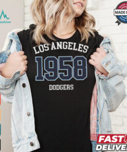 MLB Sleeve Los Angeles T Shirt