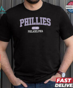 MLB Varsity Phillies T Shirt