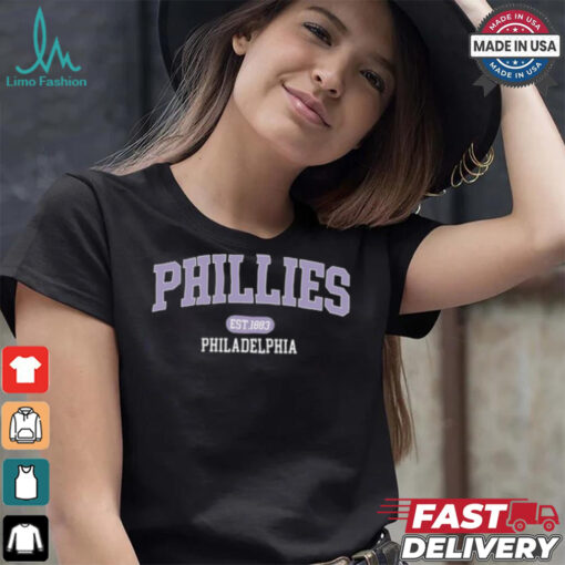 MLB Varsity Phillies T Shirt