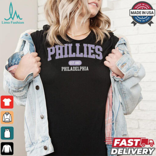MLB Varsity Phillies T Shirt