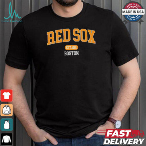 MLB Varsity Red Sox T Shirt