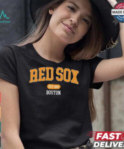 MLB Varsity Red Sox T Shirt