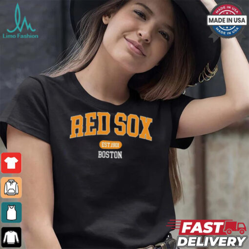 MLB Varsity Red Sox T Shirt