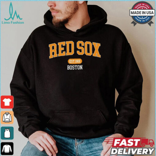 MLB Varsity Red Sox T Shirt