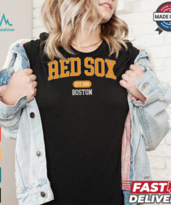 MLB Varsity Red Sox T Shirt