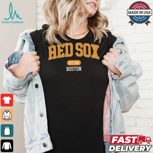 MLB Varsity Red Sox T Shirt