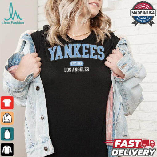 MLB Varsity Yankees T Shirt