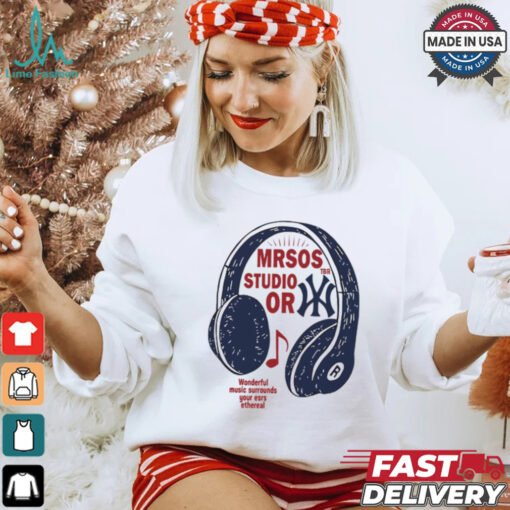 MLB Wonderful Music T Shirt
