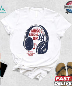 MLB Wonderful Music T Shirt