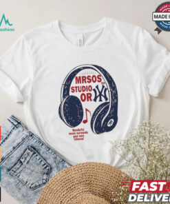MLB Wonderful Music T Shirt