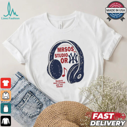 MLB Wonderful Music T Shirt
